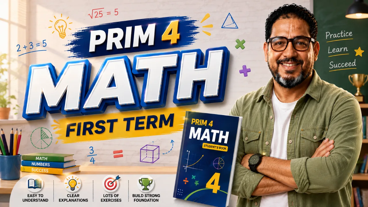 prim 4 First Term 2027