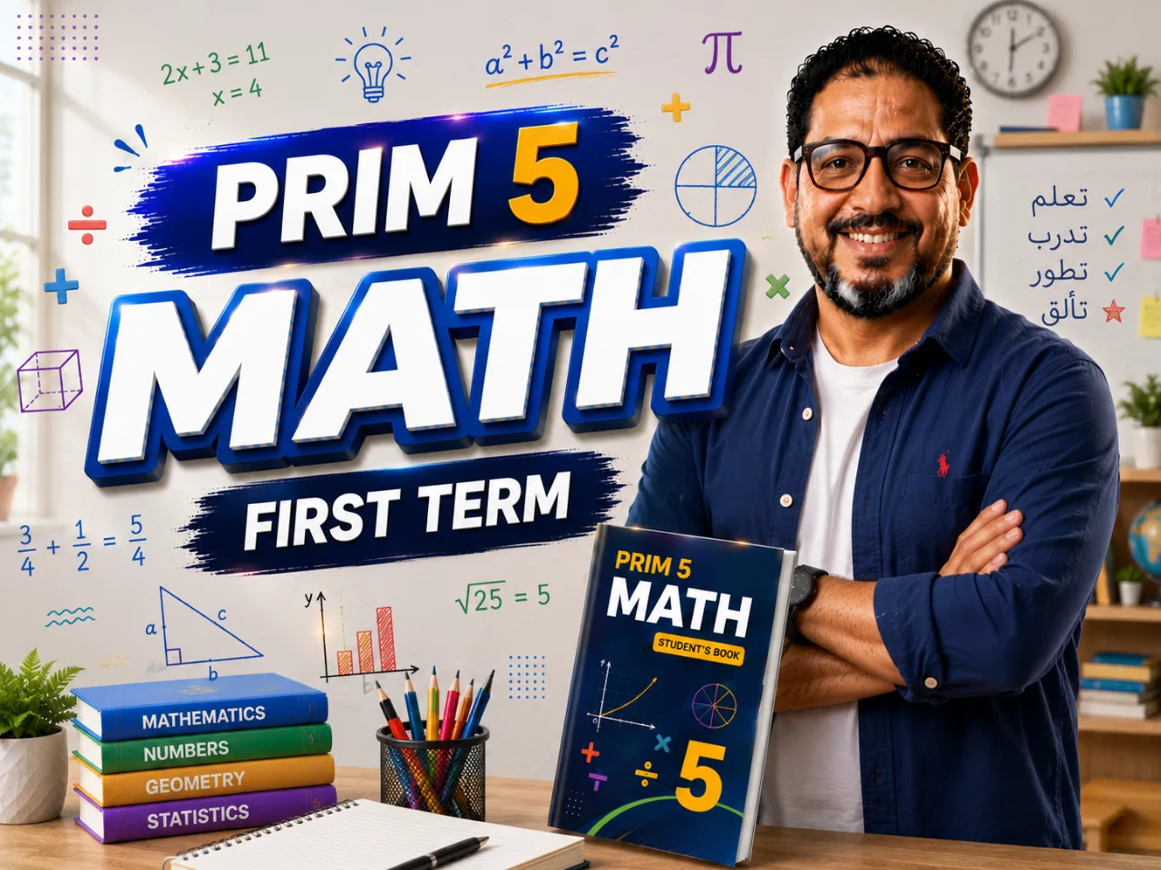 Prim 5 First Term 2027